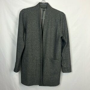 Eileen Fischer collarless blazer. Size S/P